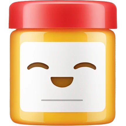 hair gel in bottle emoji