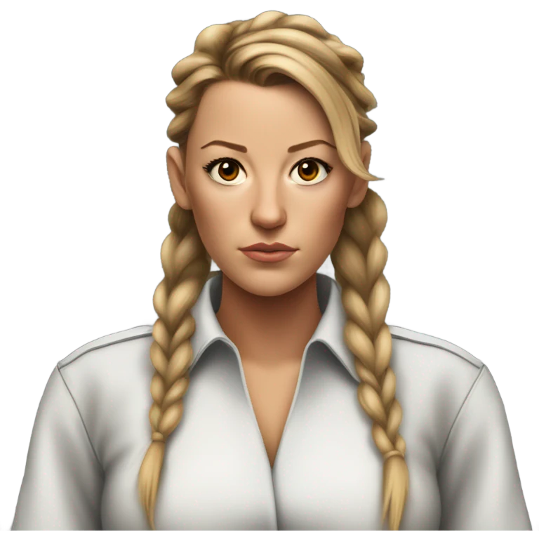 Blake lively in jail emoji