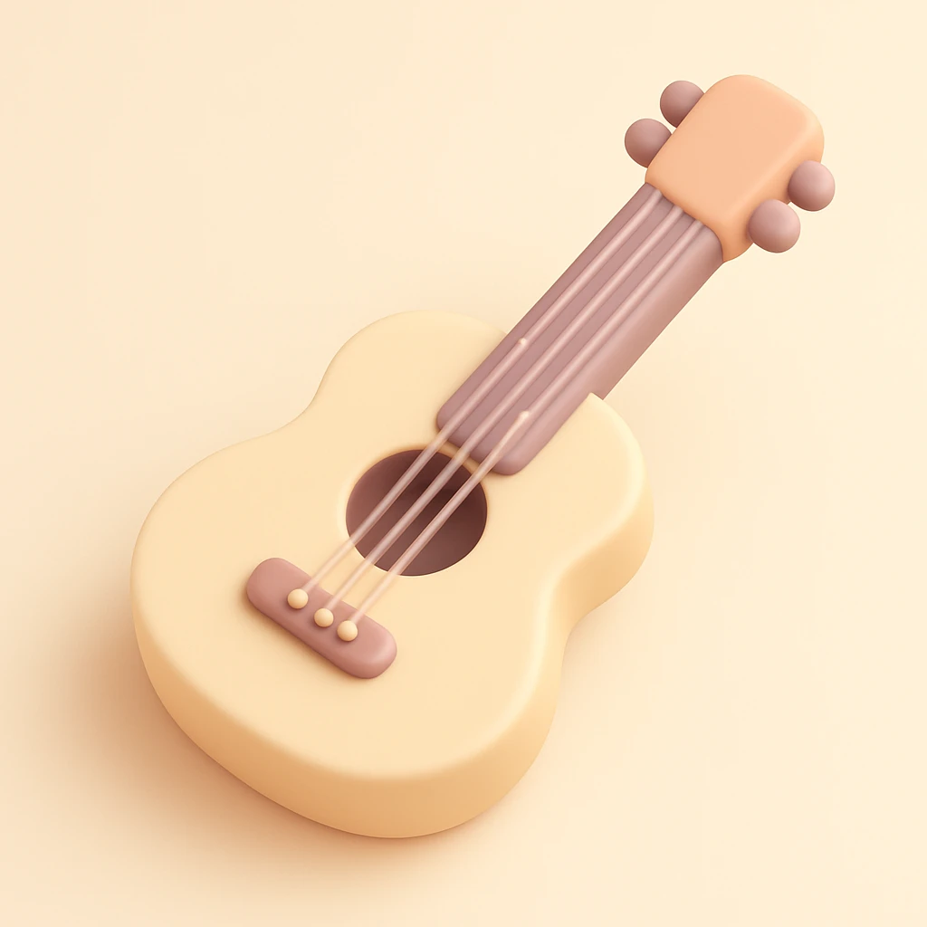 guitar emoji