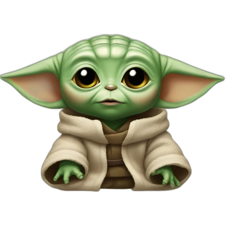 baby yoda emoji