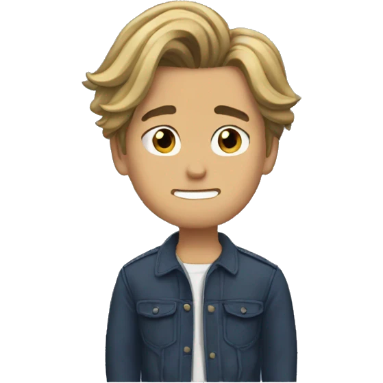 Cole Sprouse emoji