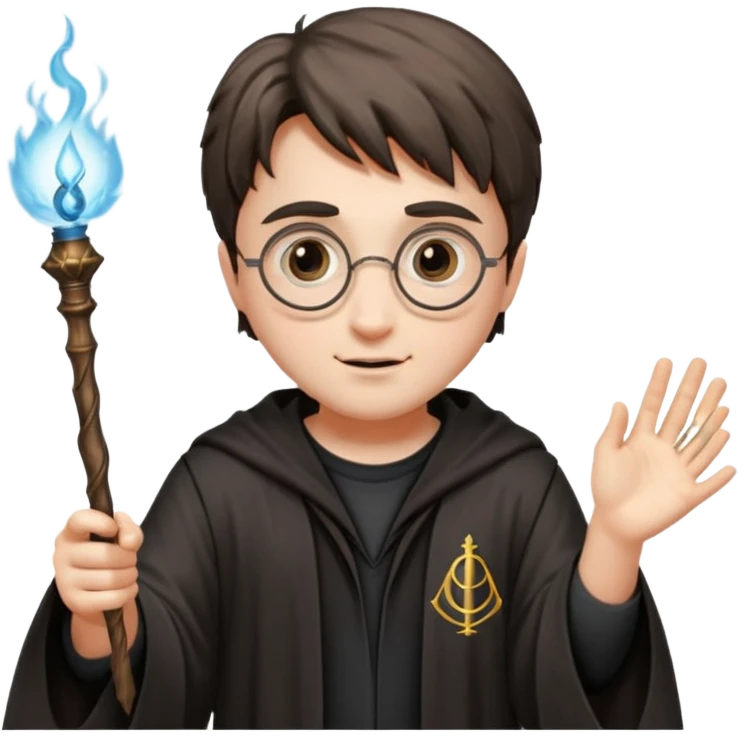 Harry potter el hareketi yapsın emoji
