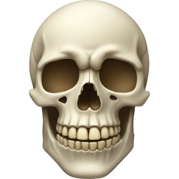 Skull emoji
