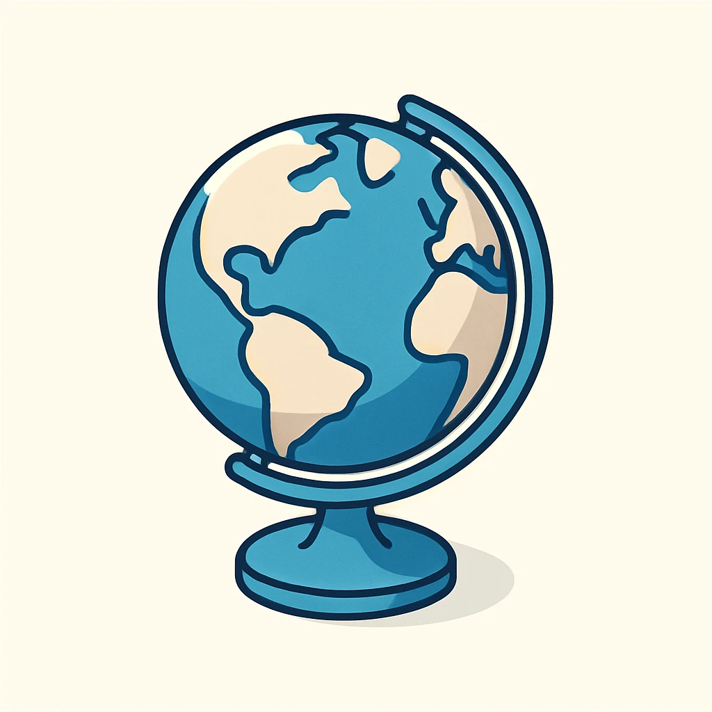 crystal globe emoji