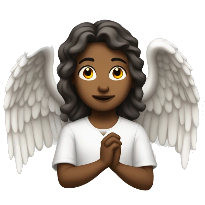 Biblically accurate angel emoji