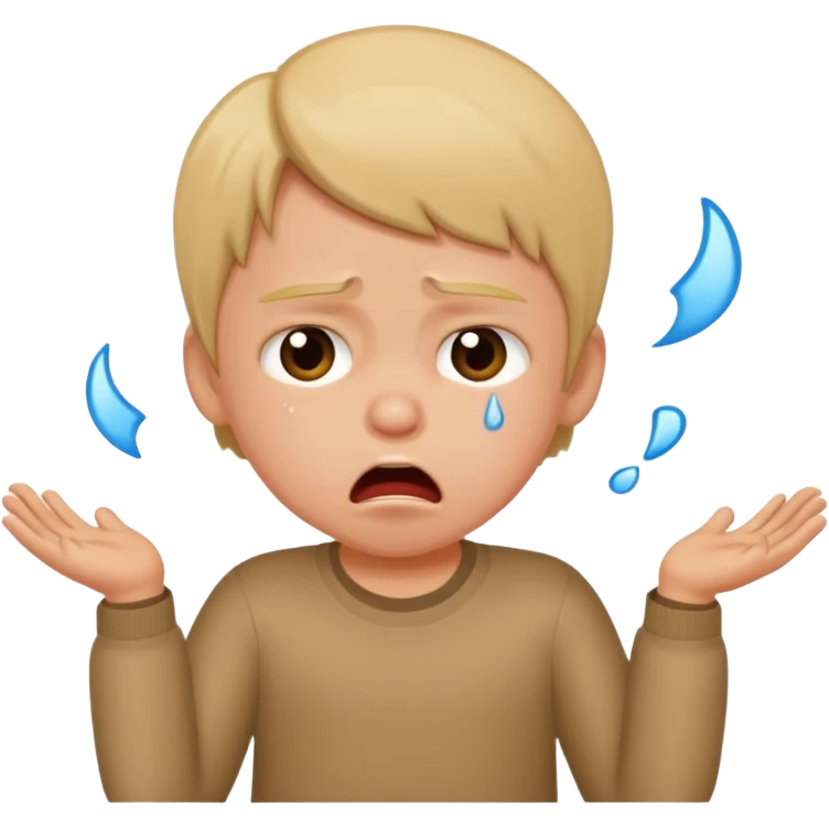 Throwing tantrum  emoji
