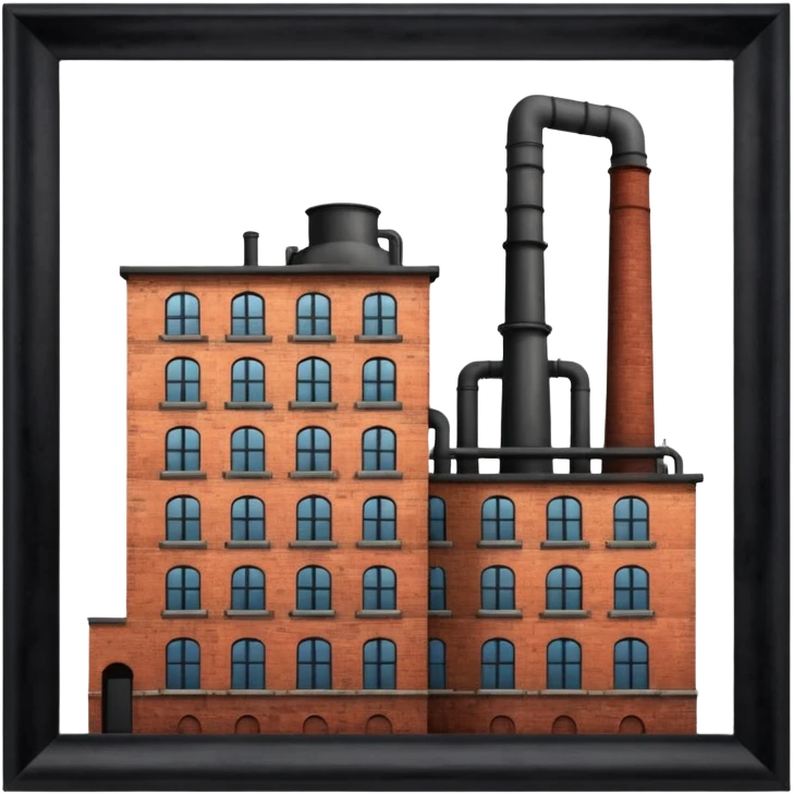 old factory emoji