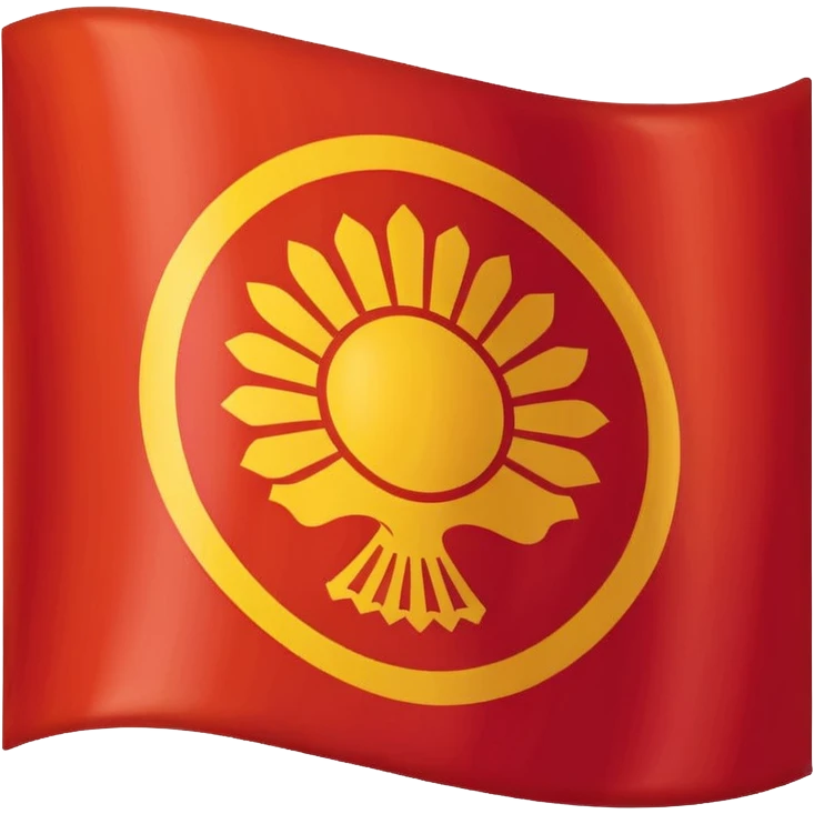 Drapeau gitan  emoji