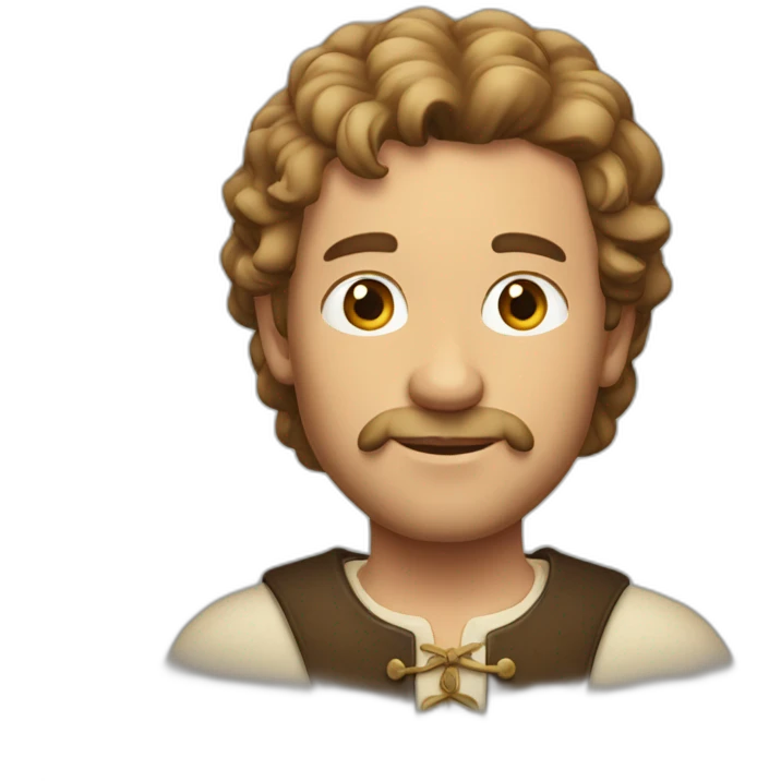 Peter the First emoji