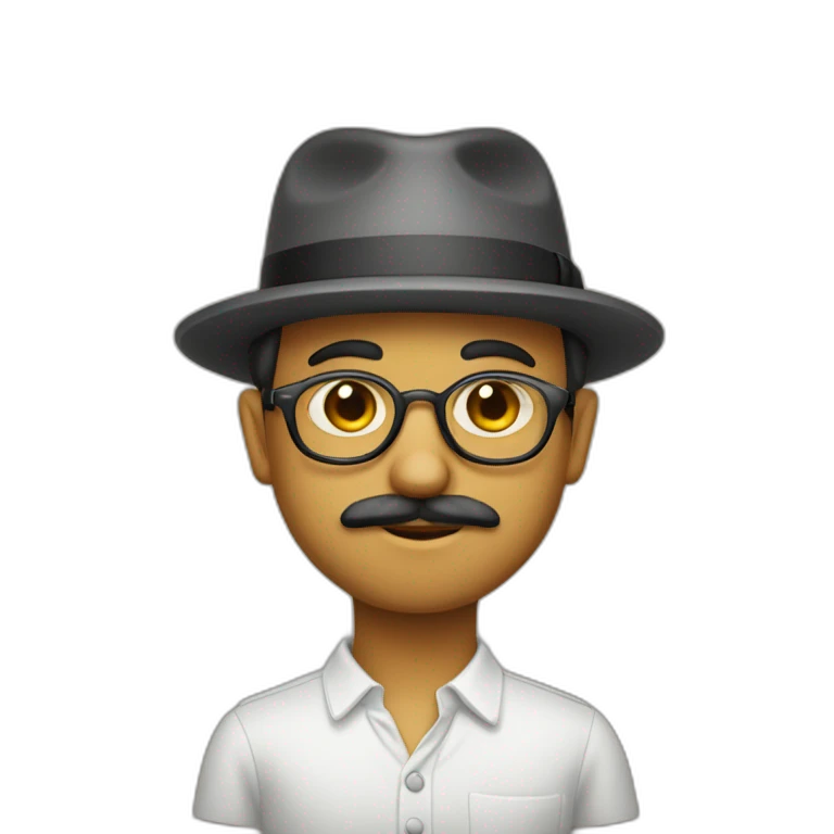pessoa com cara de supresa emoji