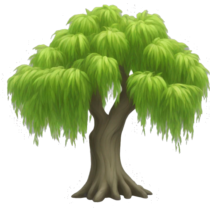 Willow tree emoji
