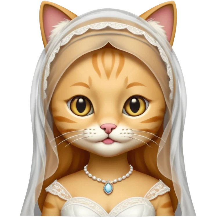 cat bride  emoji