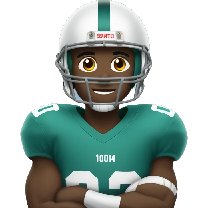 Football player  emoji