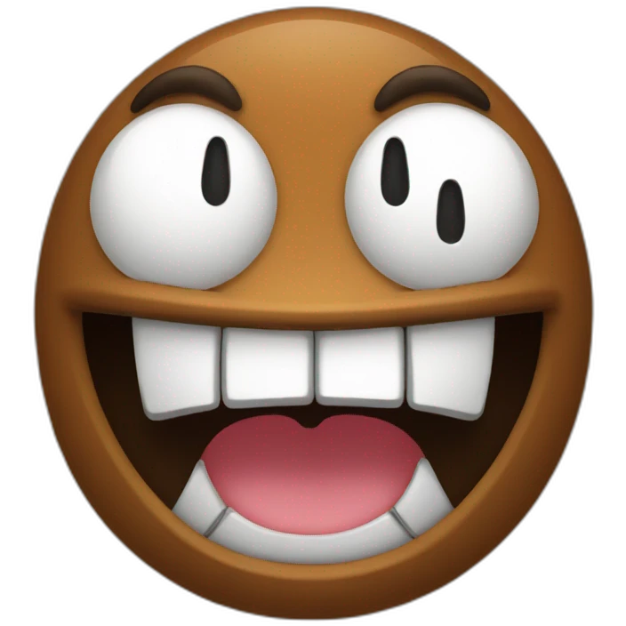 goomba laugh emoji