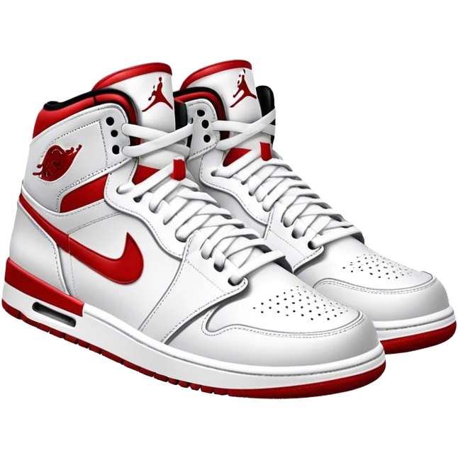 Nike air jordan emoji