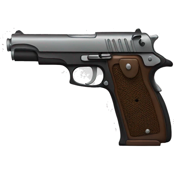 pistol emoji