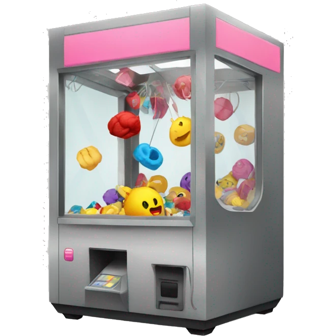 claw machine emoji