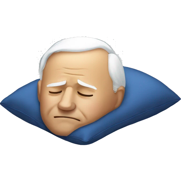 Joe Biden Sleeping emoji