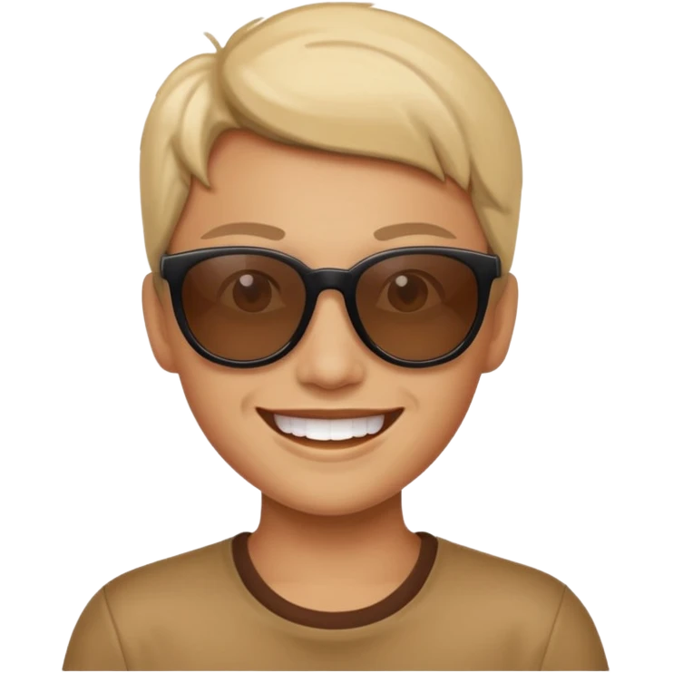 😝😄😎 emoji