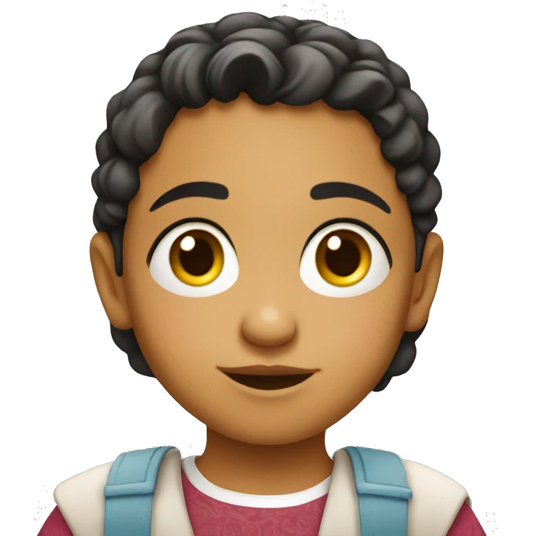 Roma children emoji