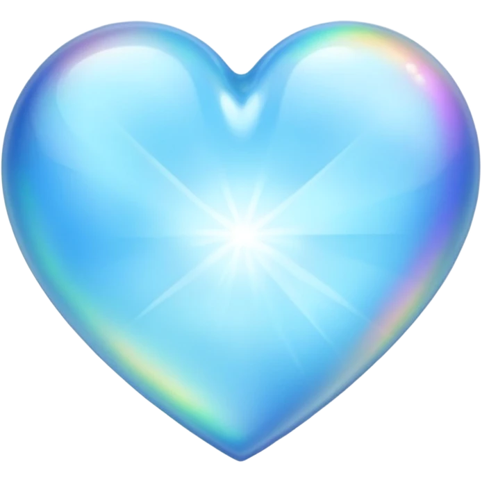 heart opalite emoji