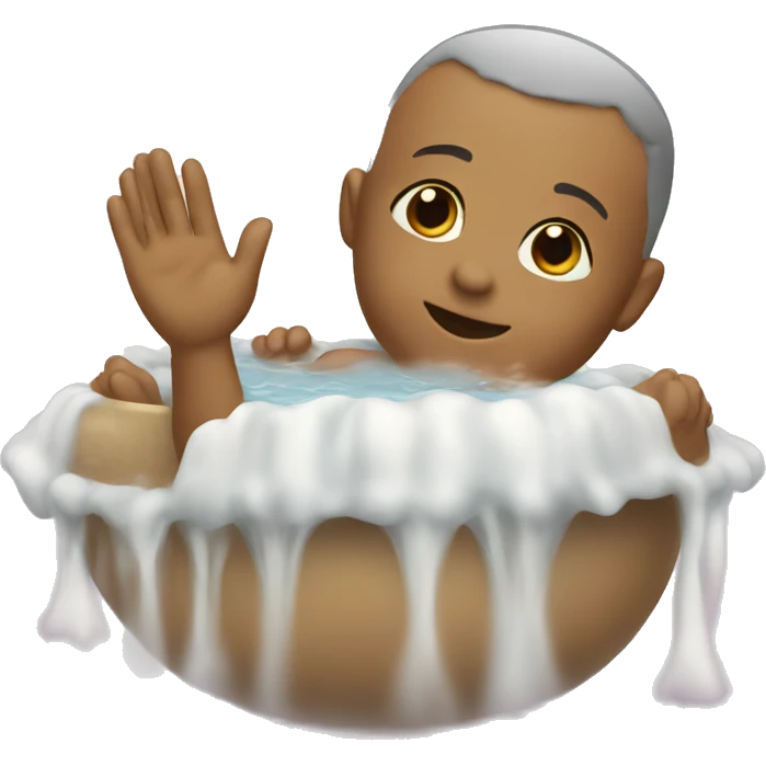 baptism emoji
