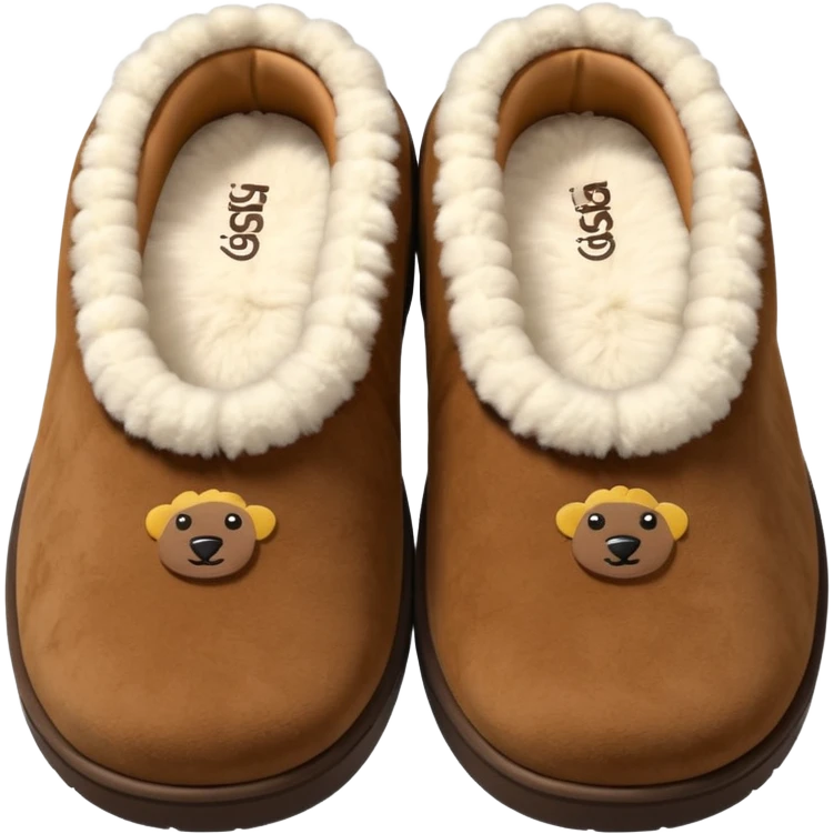 UGG slippers  emoji