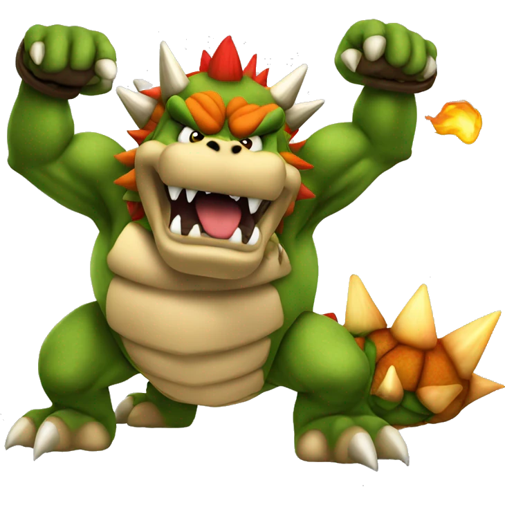 Bowser emoji