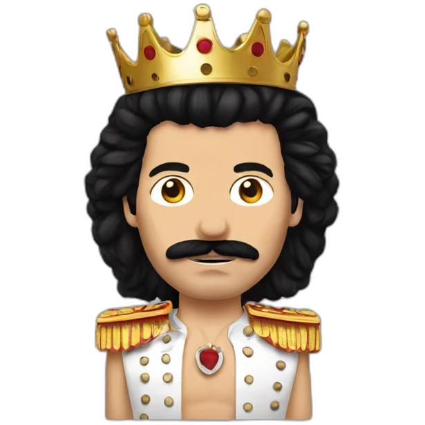 freddie mercury emoji