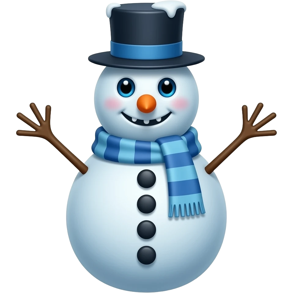Frosty the Snowman emoji