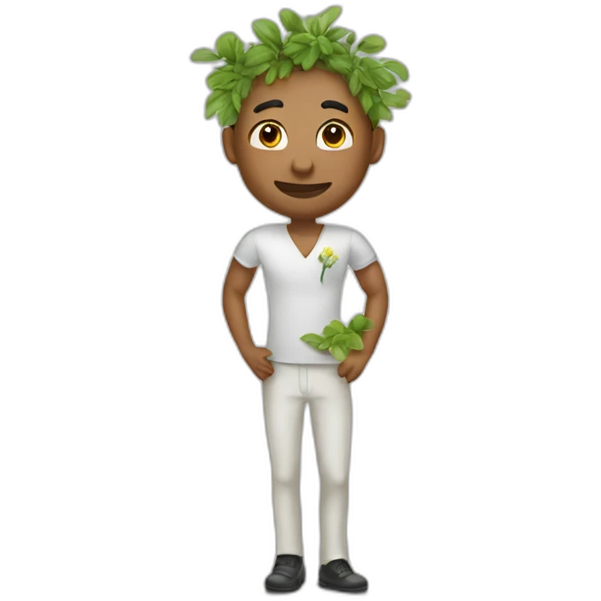 Weeding emoji