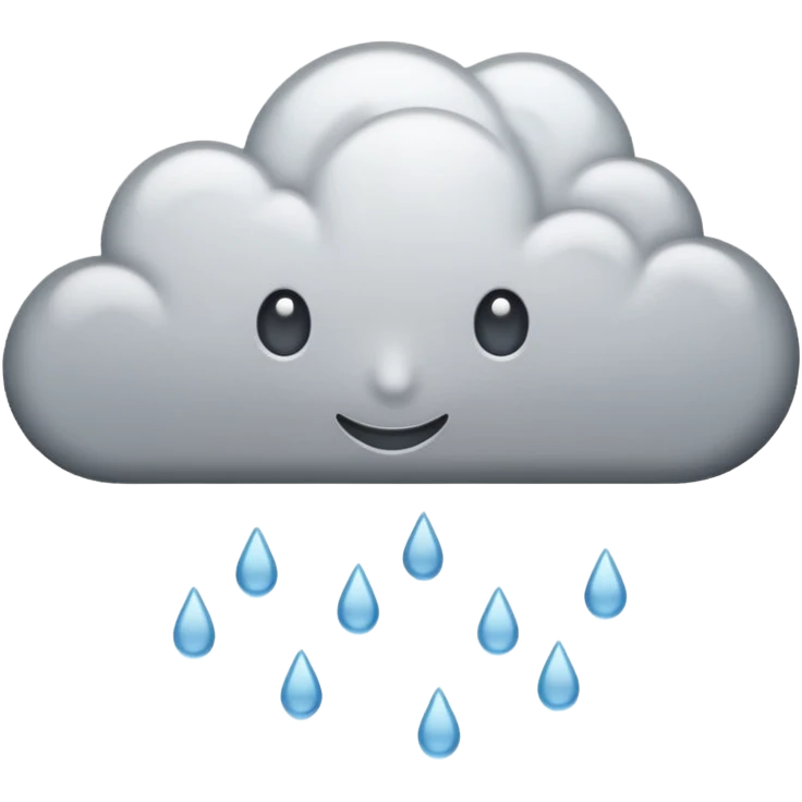 Rain season emoji