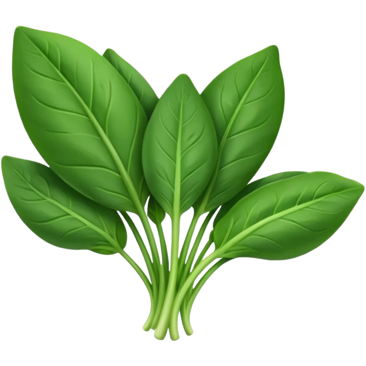 Spinat gemüse emoji