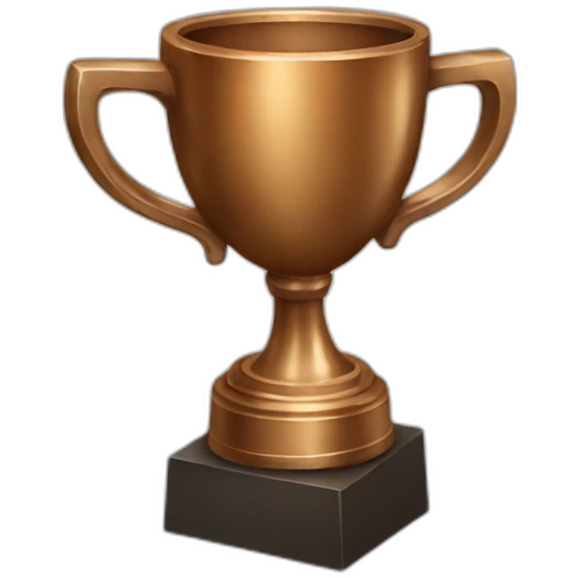 bronze trophy emoji