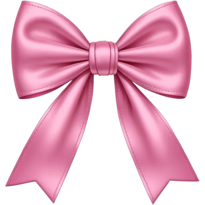 bow pink emoji