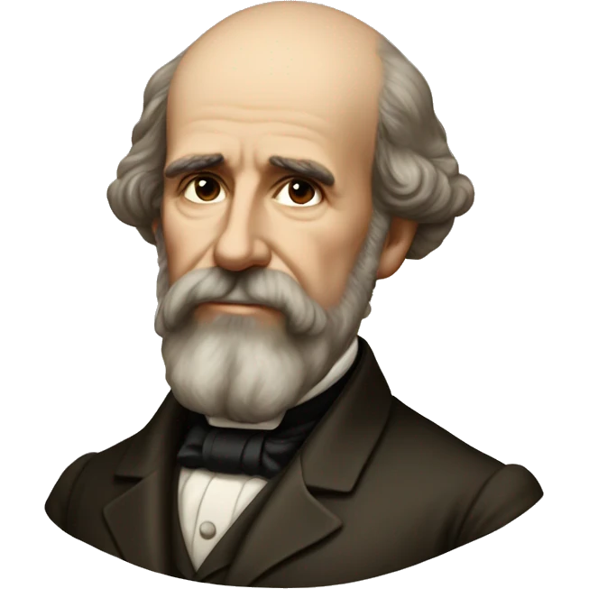 19th century political economist henry george emoji
