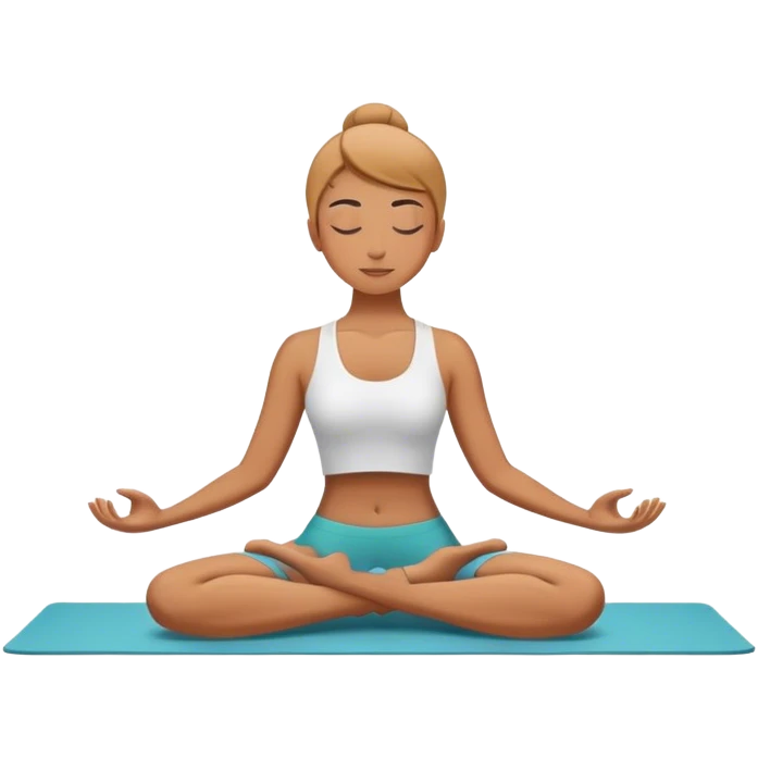 Yoga emoji