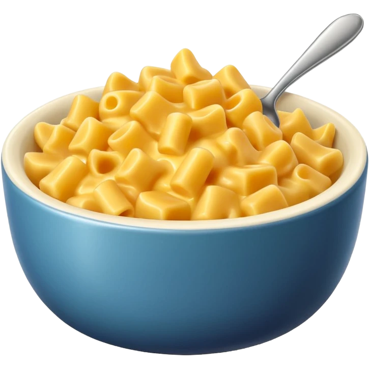 Macaroni and cheese emoji