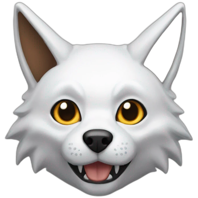 Hagoromo gitsune emoji
