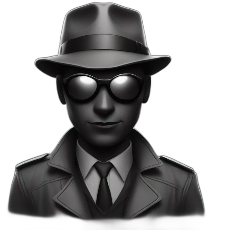 Spiderman noir emoji
