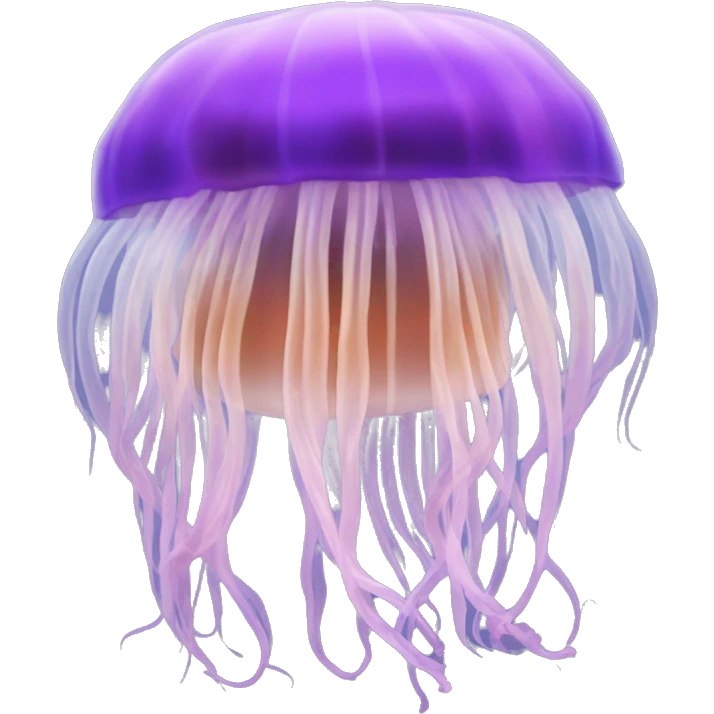 Anemone in a jellyfish emoji