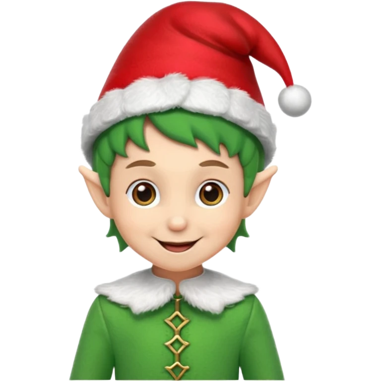 elf on the shelf emoji