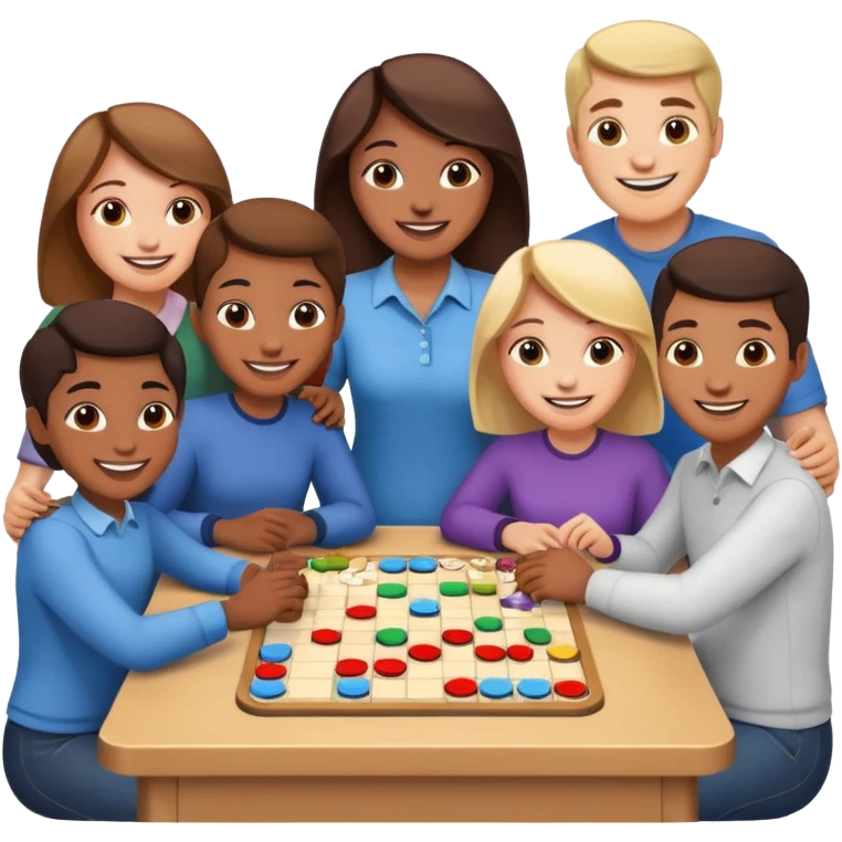 People, taking a board emoji