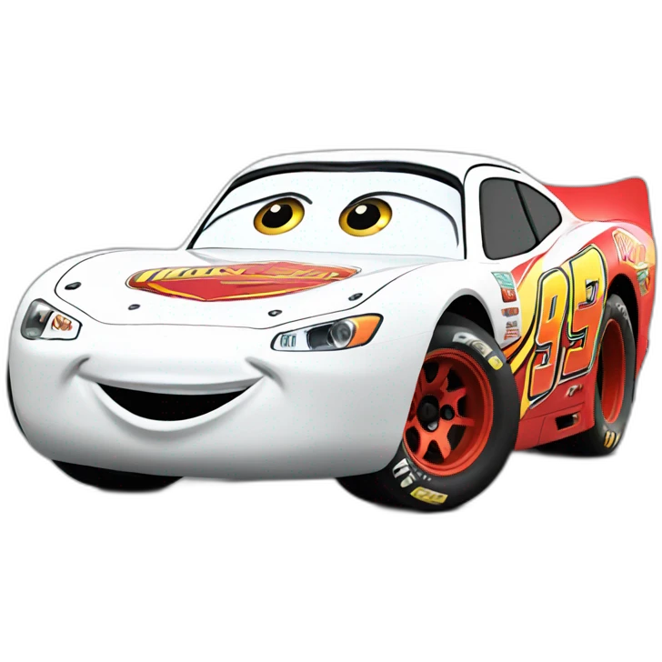 lightning mcqueen emoji