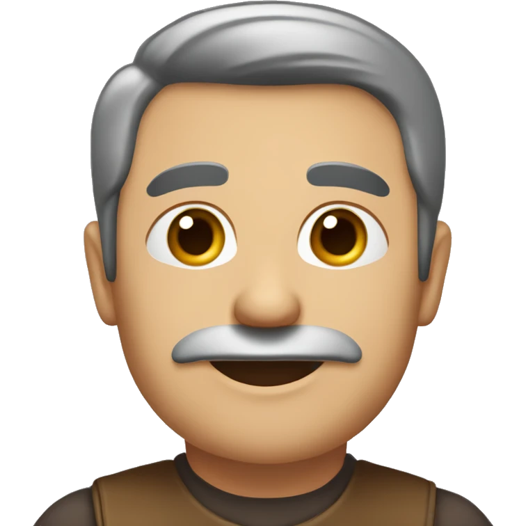 Güneş gözlüklü kahve emoji