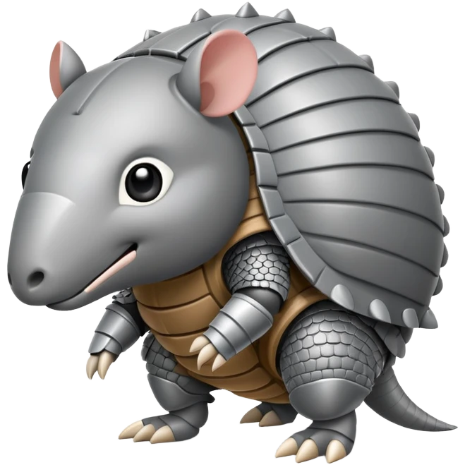 Armadillo emoji emoji