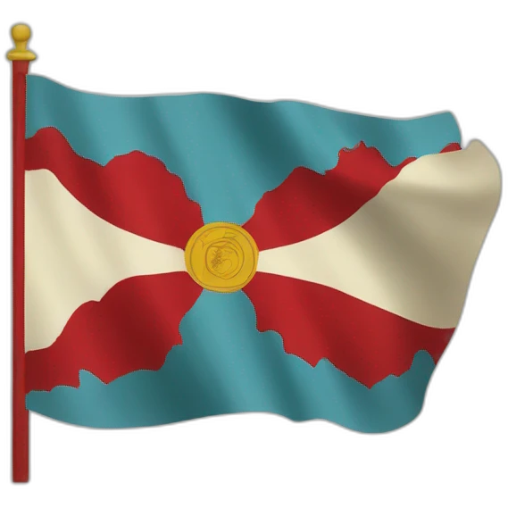 Aragon flag emoji