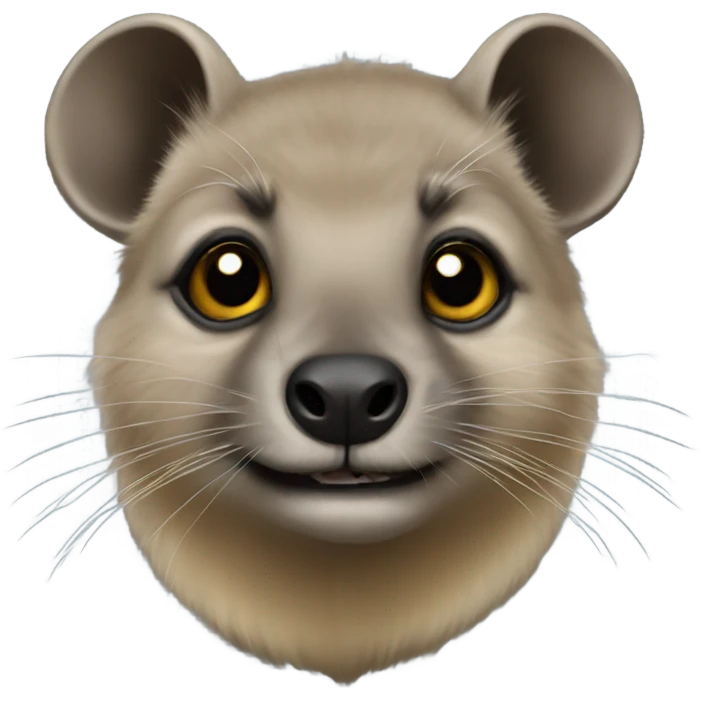Hyrax  emoji