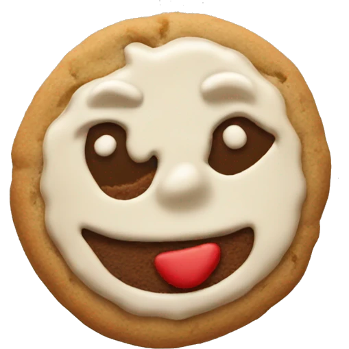  Christmas cookie  emoji