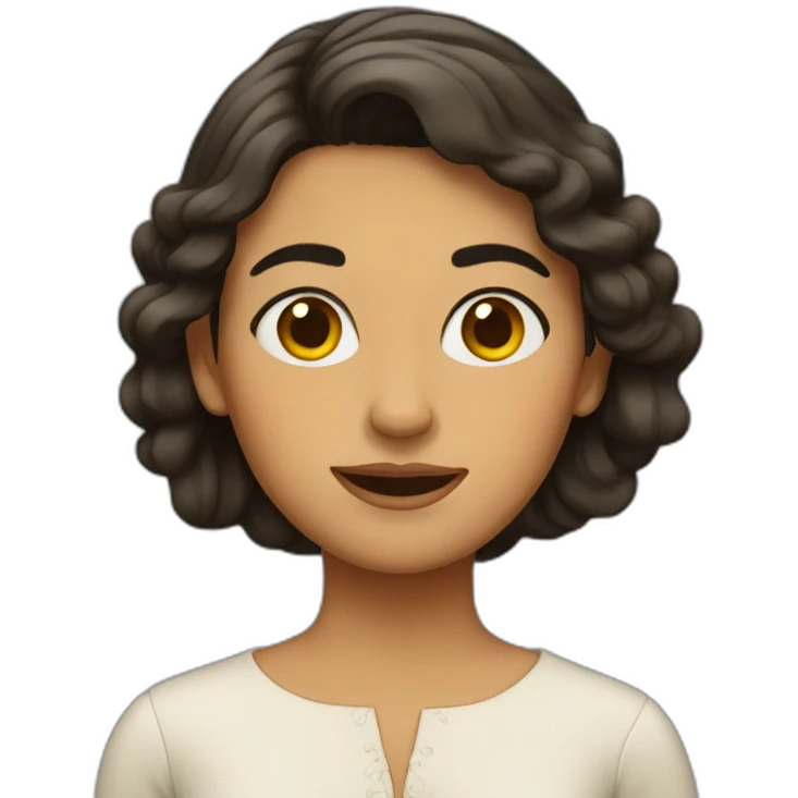 spanish woman emoji